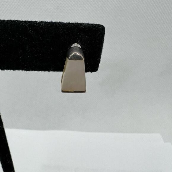 Thai Sterling Silver 925 Post Earrings - Picture 2 of 8